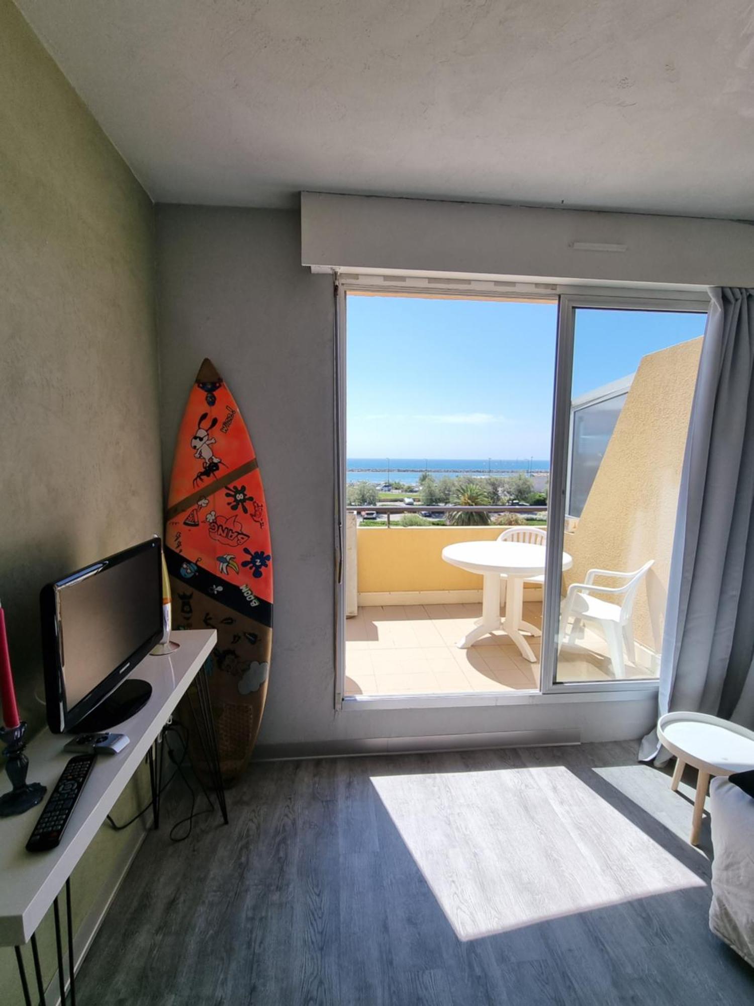 Sete Vue Mer Linge Fourni Apartment Exterior photo